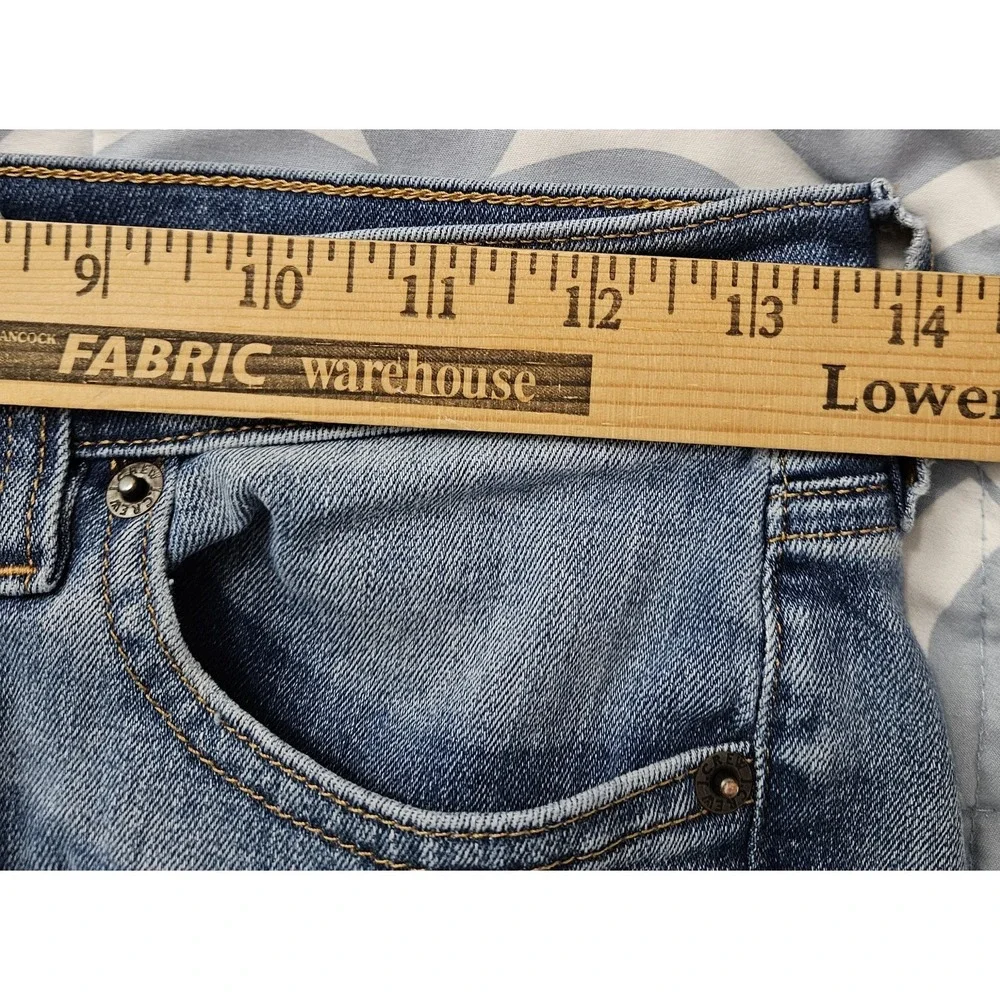 J. Crew Jeans‎ Womens 25/28 Blue Matchstick Straight Denim Cotton Style C9202